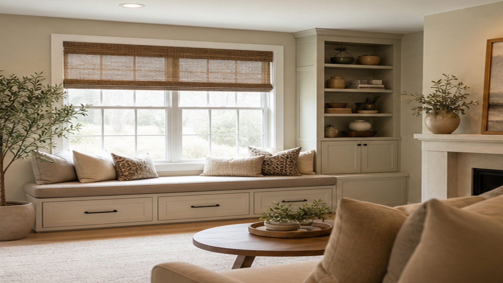 AI Remodel Design Free with a bench seat