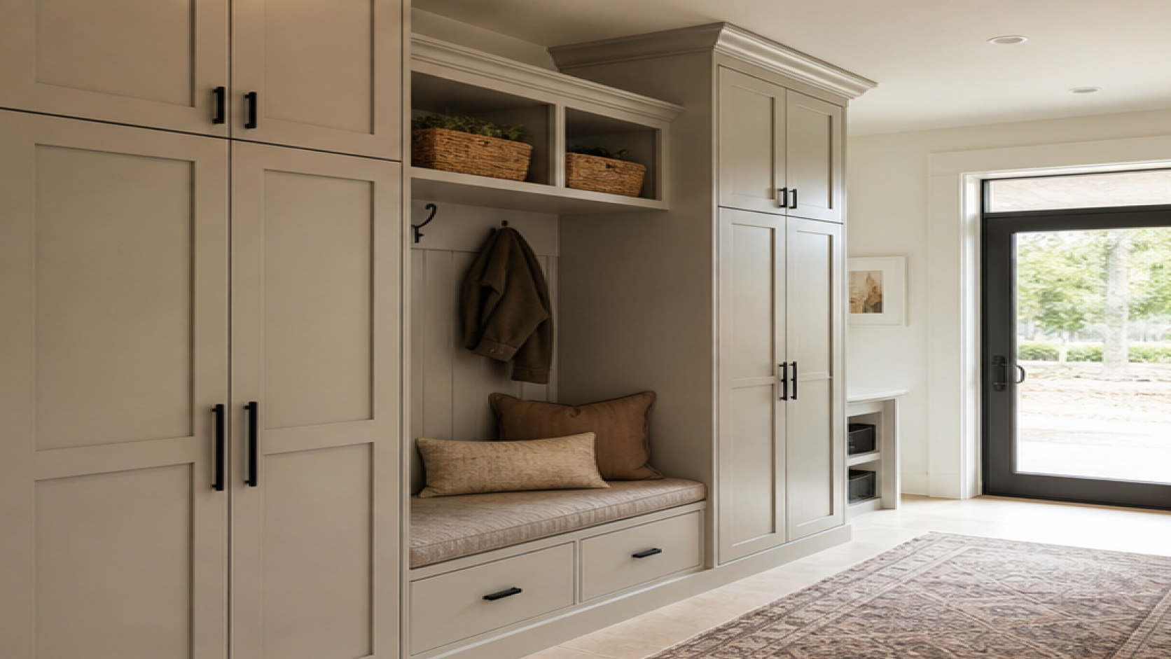 AI Remodel Design Free with storage cabinetry