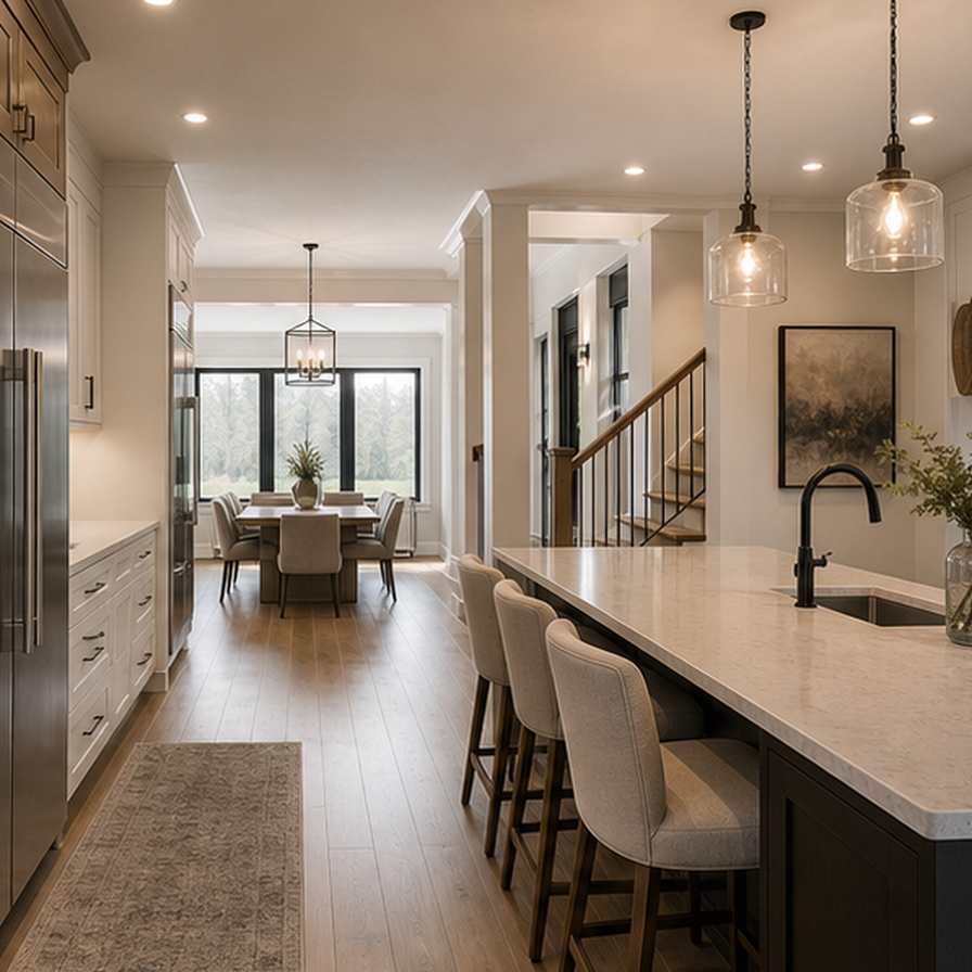 AI Remodel Design in a real setting