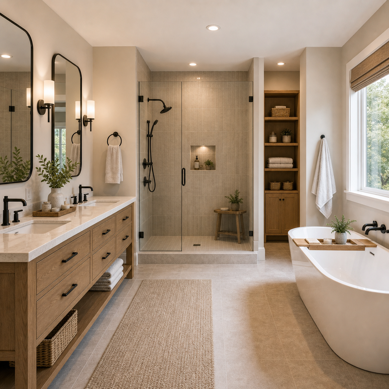 Bathroom Remodel Ideas Tool layout idea
