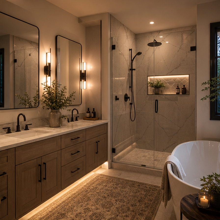 Bathroom Remodel Ideas Tool lighting idea