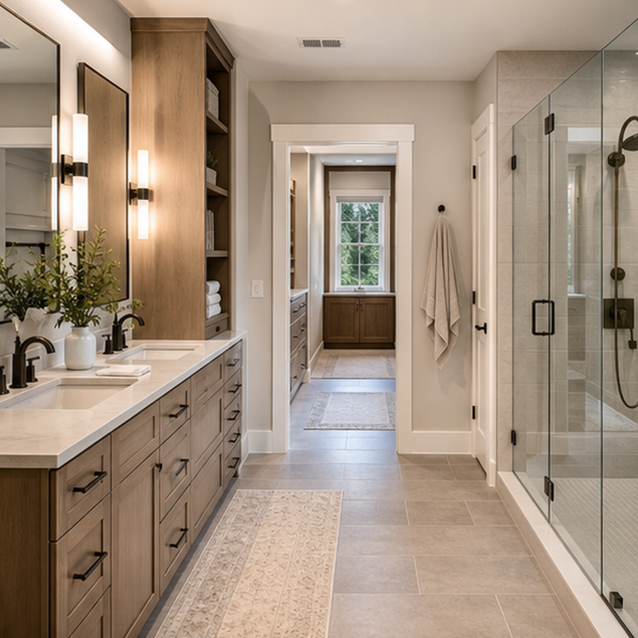 Bathroom Remodel Ideas in a real setting