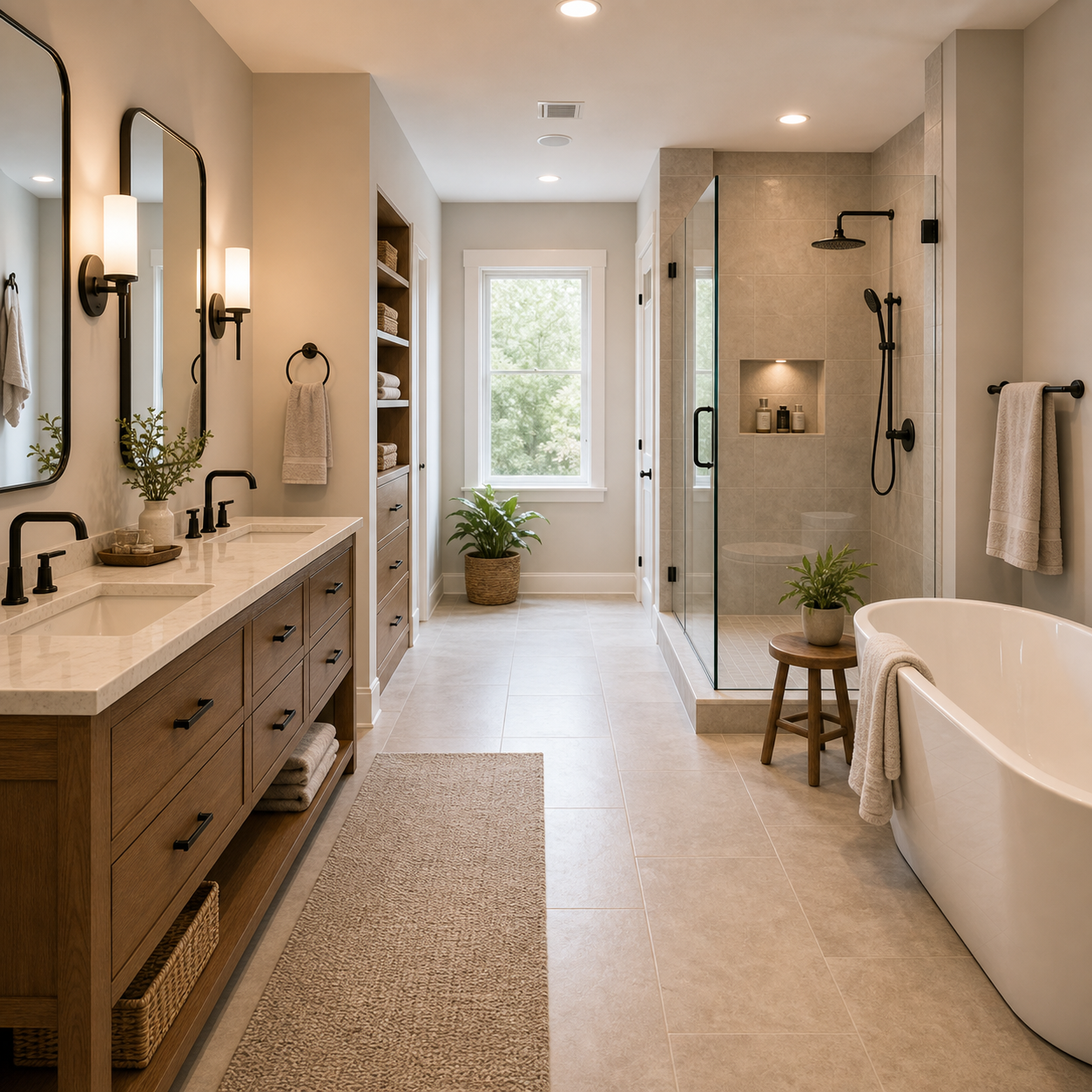Bathroom Remodel Ideas layout idea