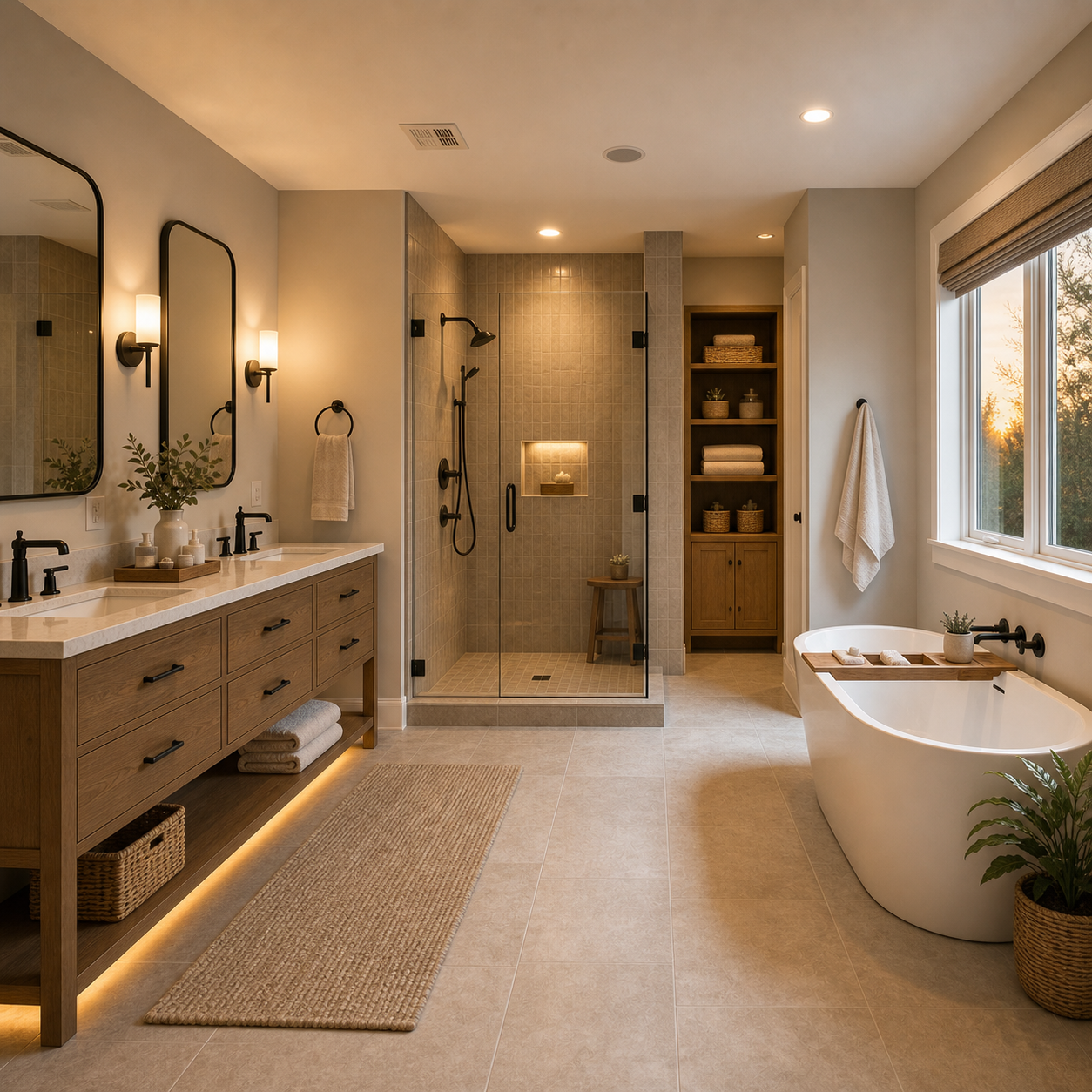 Bathroom Remodel Ideas lighting idea