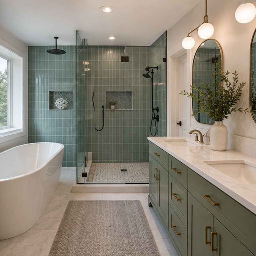 Bathroom Remodel Ideas alternate style