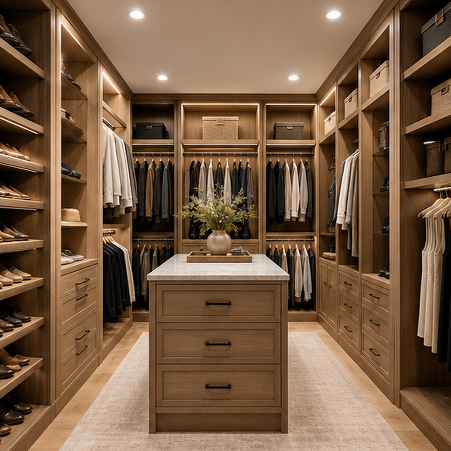 Closet Remodel Ideas overview