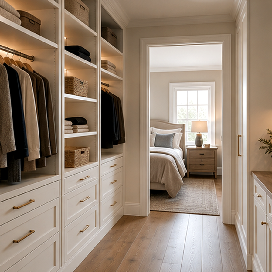 Closet Remodel Ideas layout idea