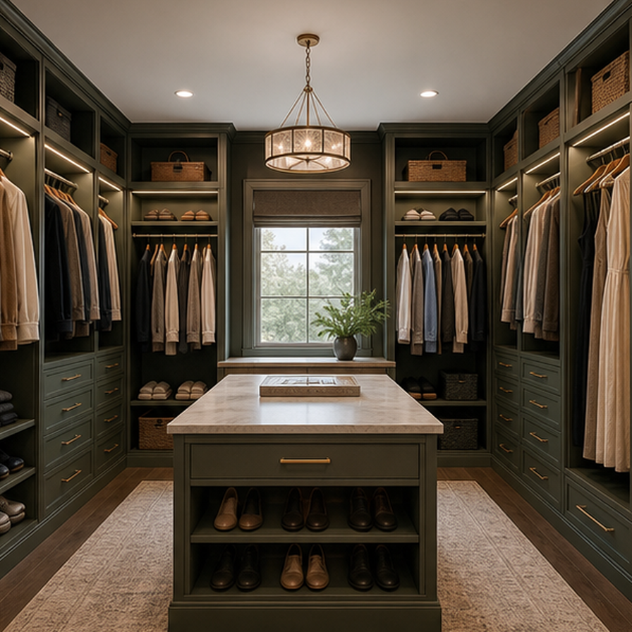 Closet Remodel Ideas alternate style