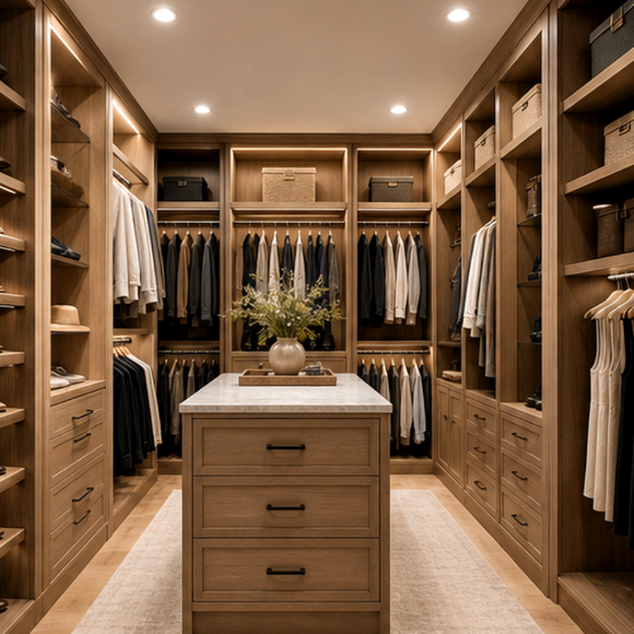 Closet Remodel Ideas second view