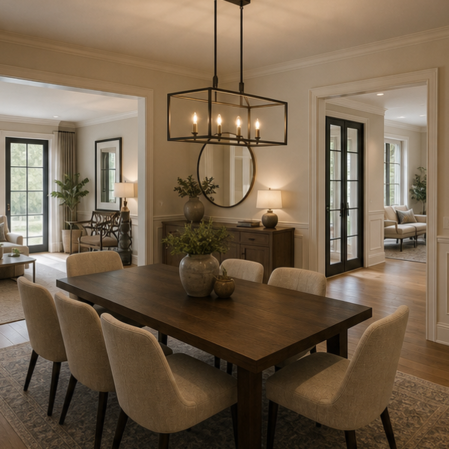 Dining Room Remodel Ideas in a real setting