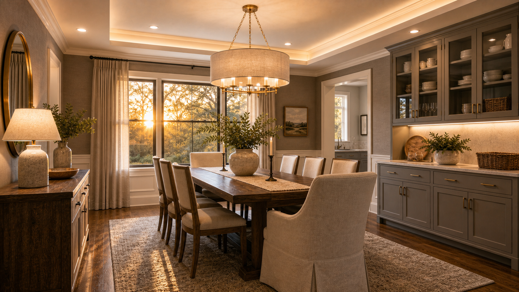Dining Room Remodel Ideas lighting idea