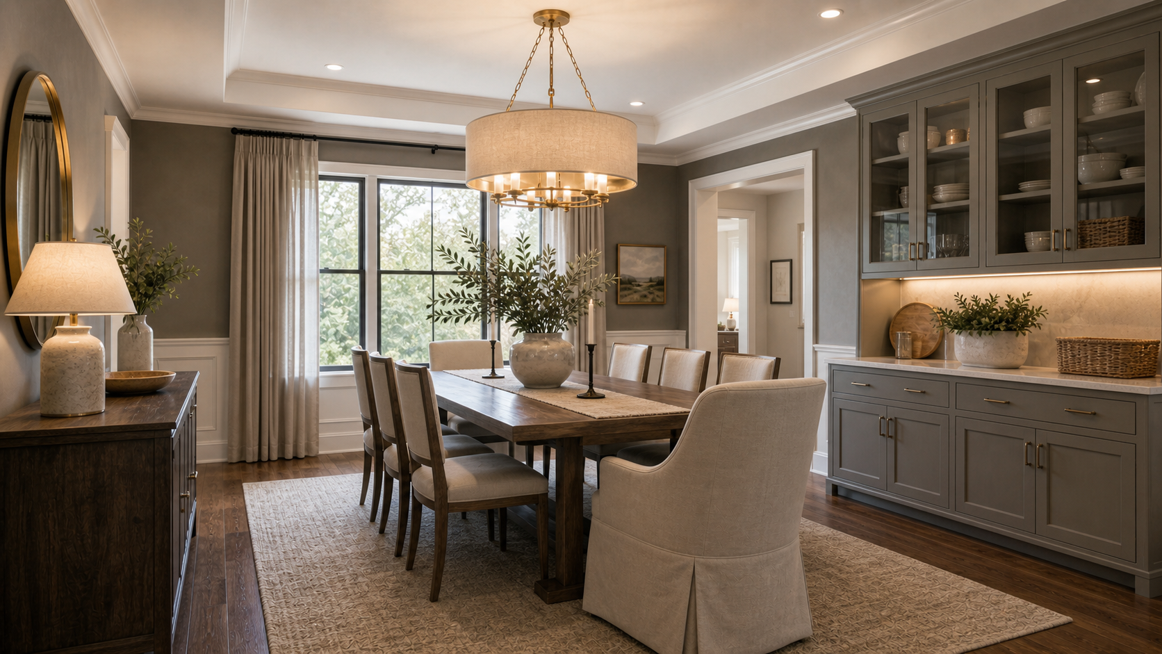 Dining Room Remodel Ideas second view