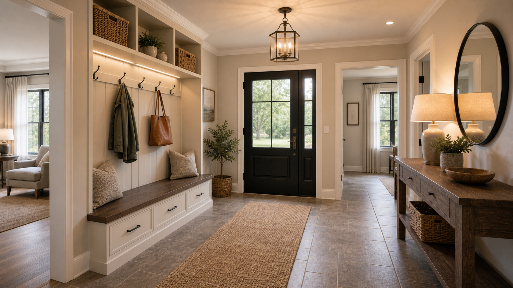 Entryway Remodel Ideas layout idea