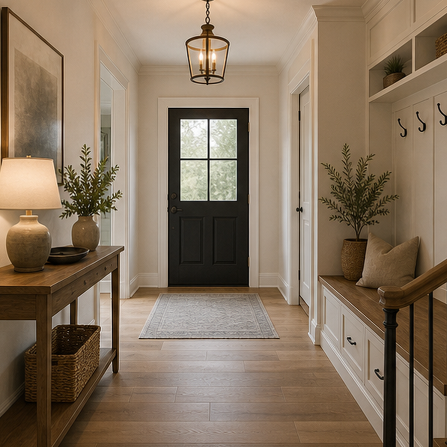 Entryway Remodel Ideas alternate style