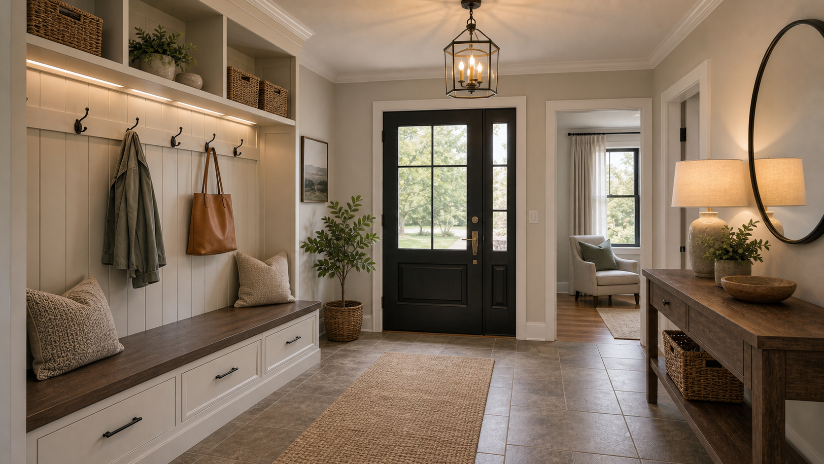 Entryway Remodel Ideas second view