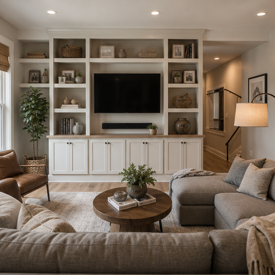 Family Room Remodel Ideas in a real setting