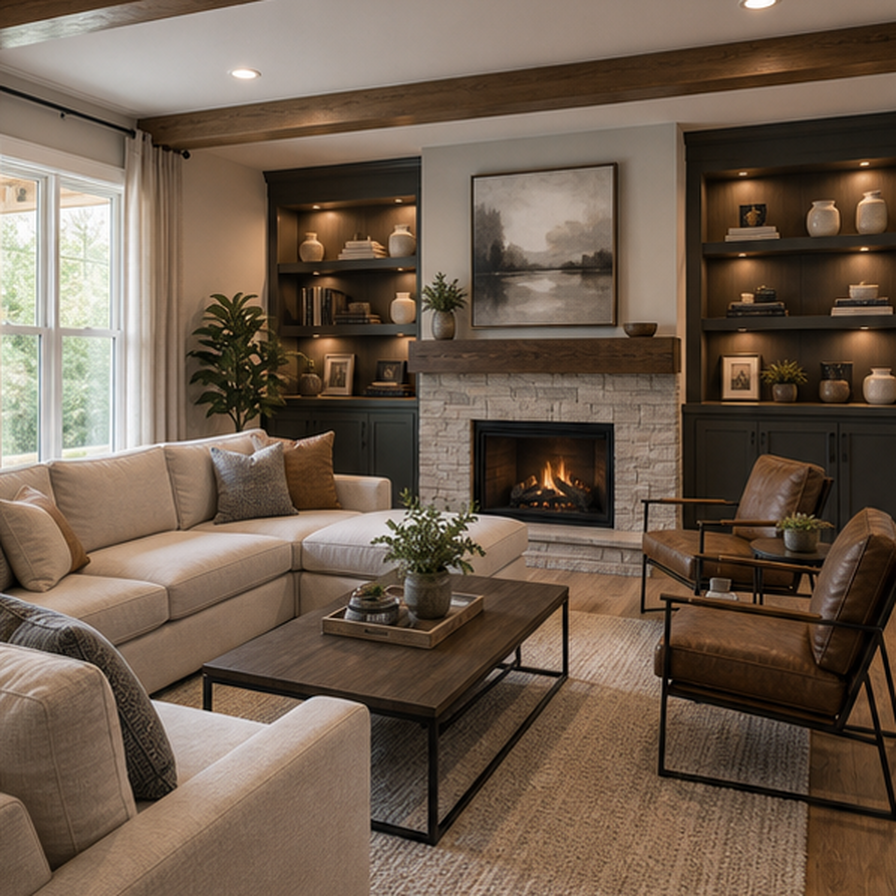 Family Room Remodel Ideas overview