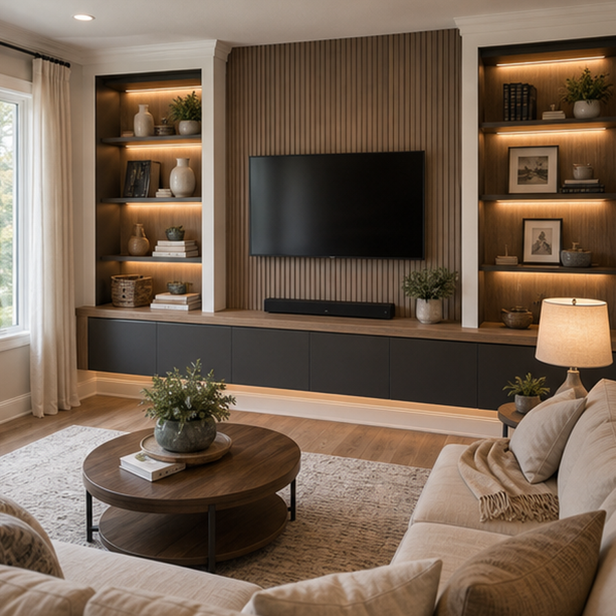 Family Room Remodel Ideas alternate style