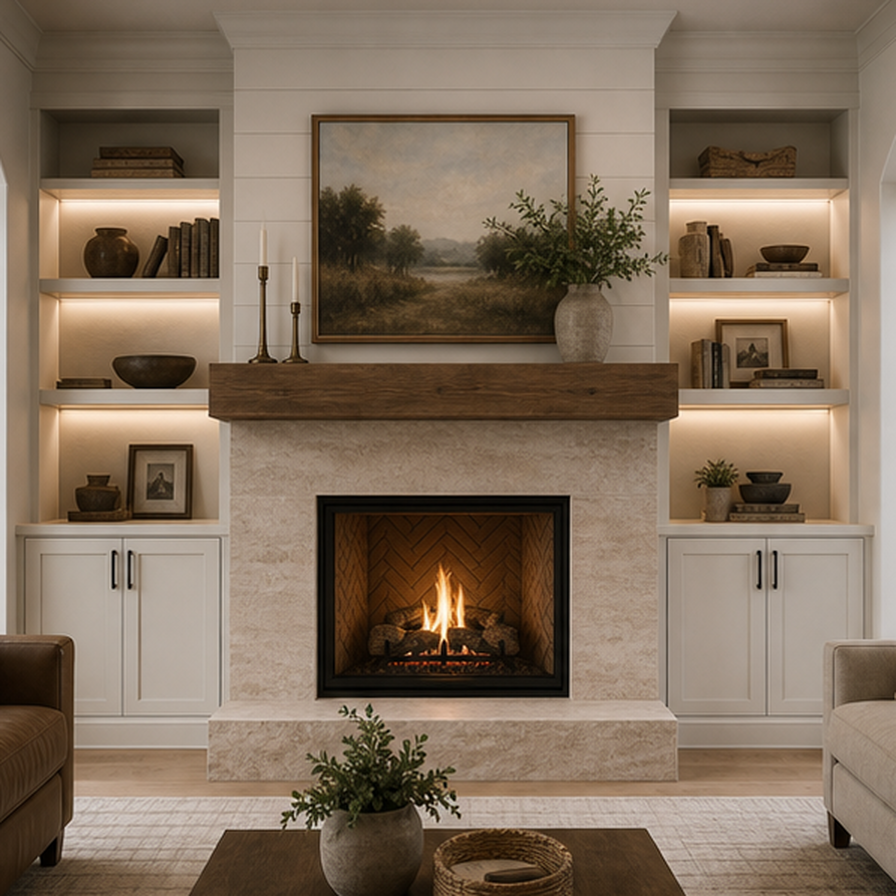 Fireplace Remodel Ideas overview