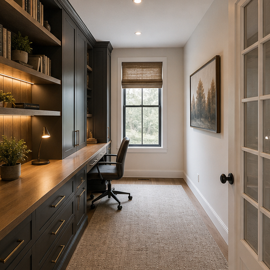 Home Office Remodel Ideas Tool in a real setting