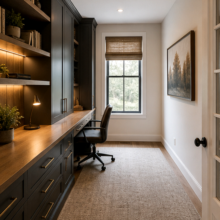 Home Office Remodel Ideas Tool layout idea