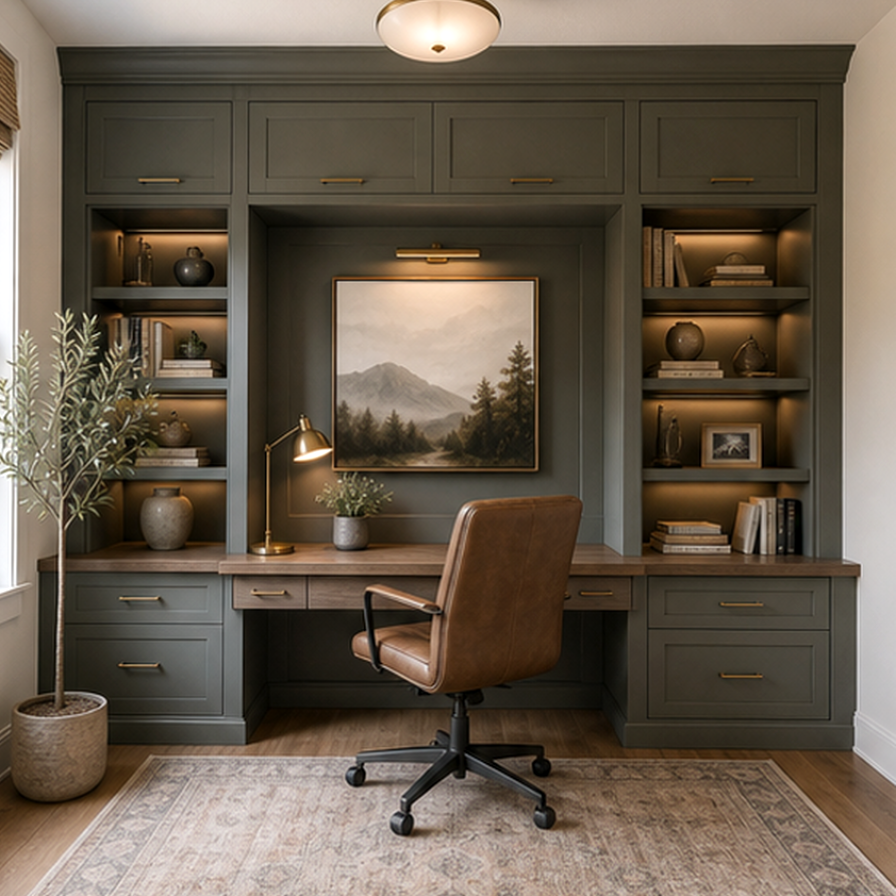Home Office Remodel Ideas Tool second view