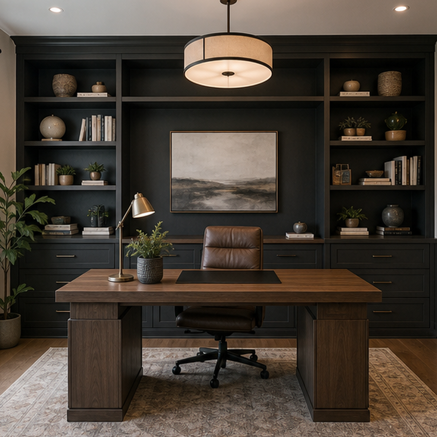 Home Office Remodel Ideas overview