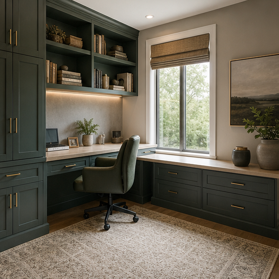 Home Office Remodel Ideas alternate style
