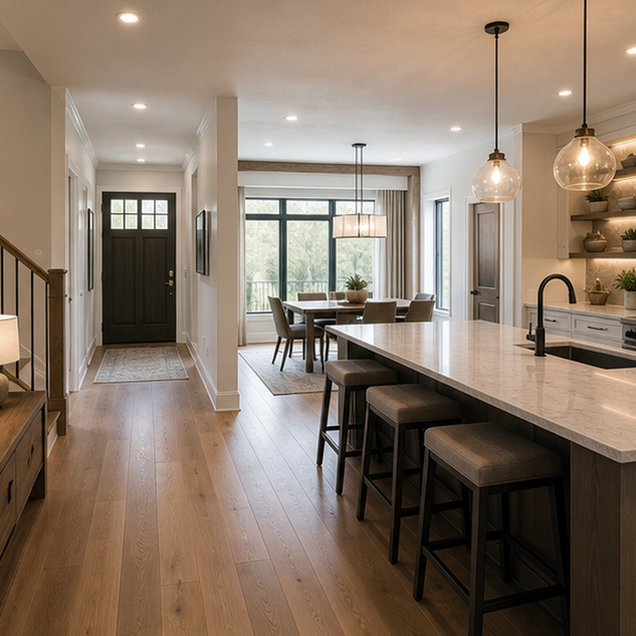 Home Remodel Design App in a real setting