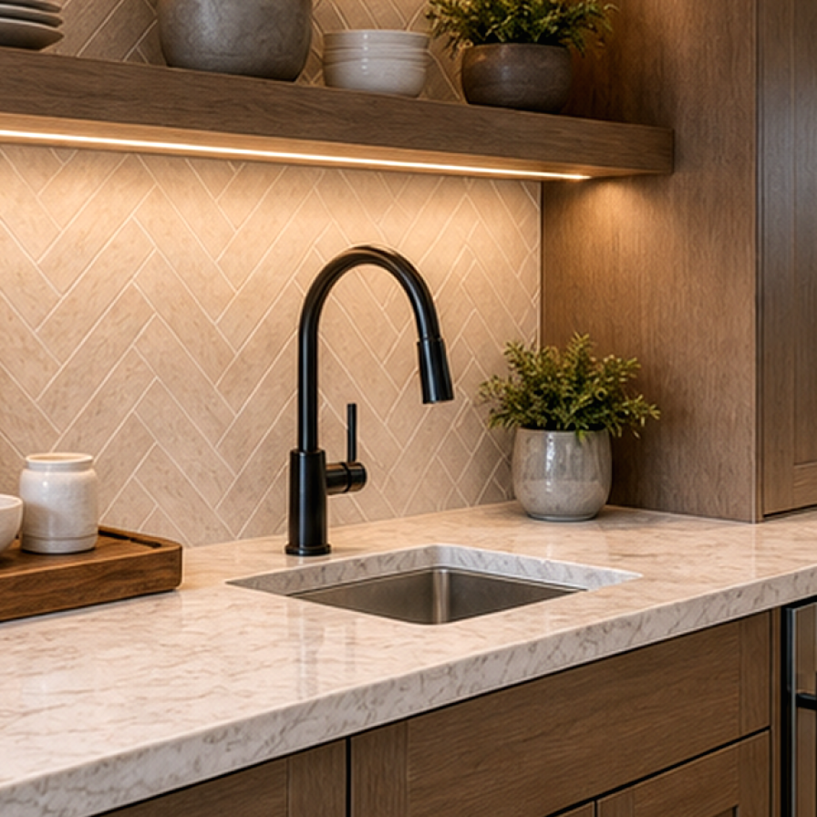 Home Remodel Design App materials and planting
