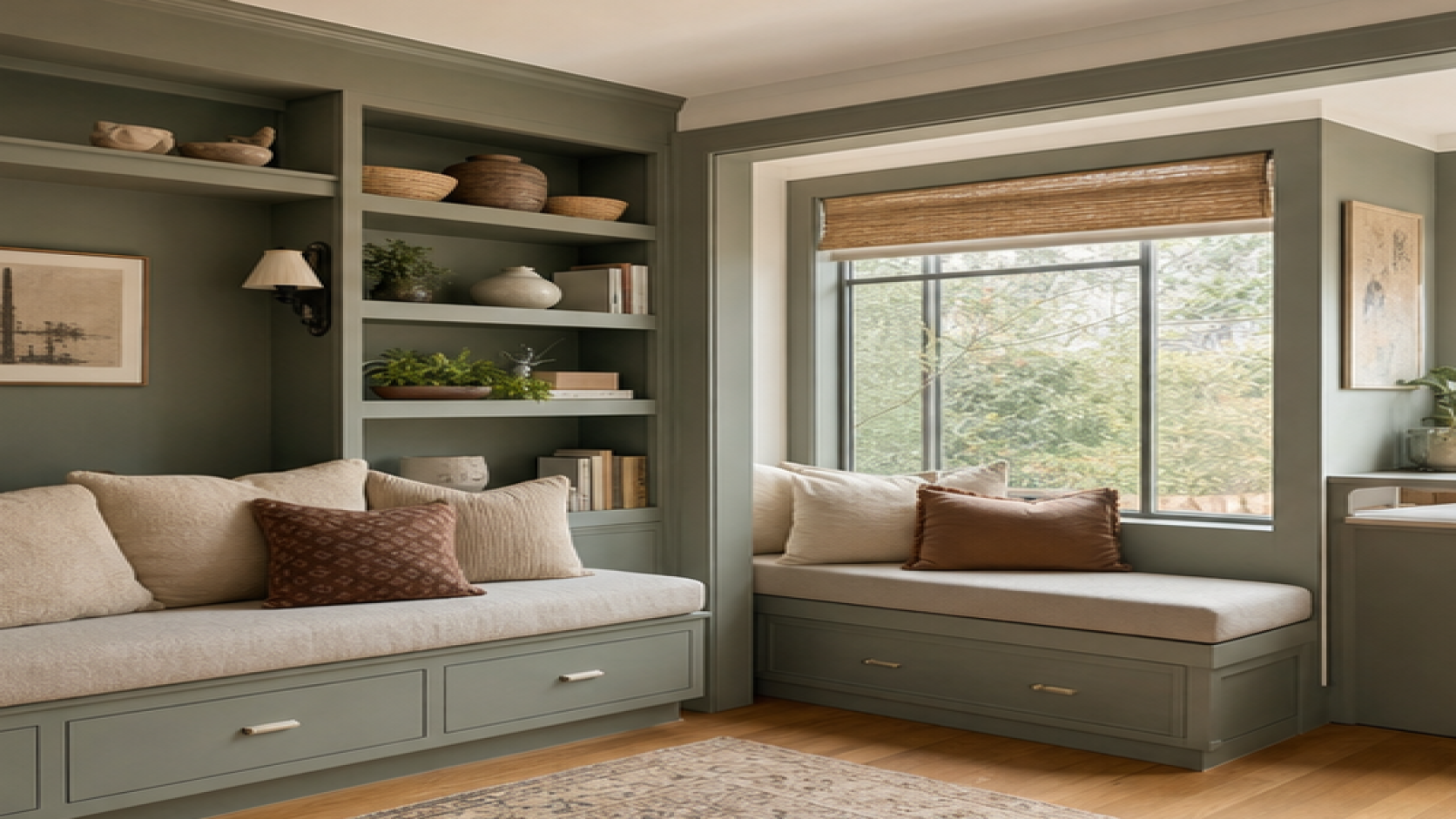 Home Remodel Design App with a bench seat