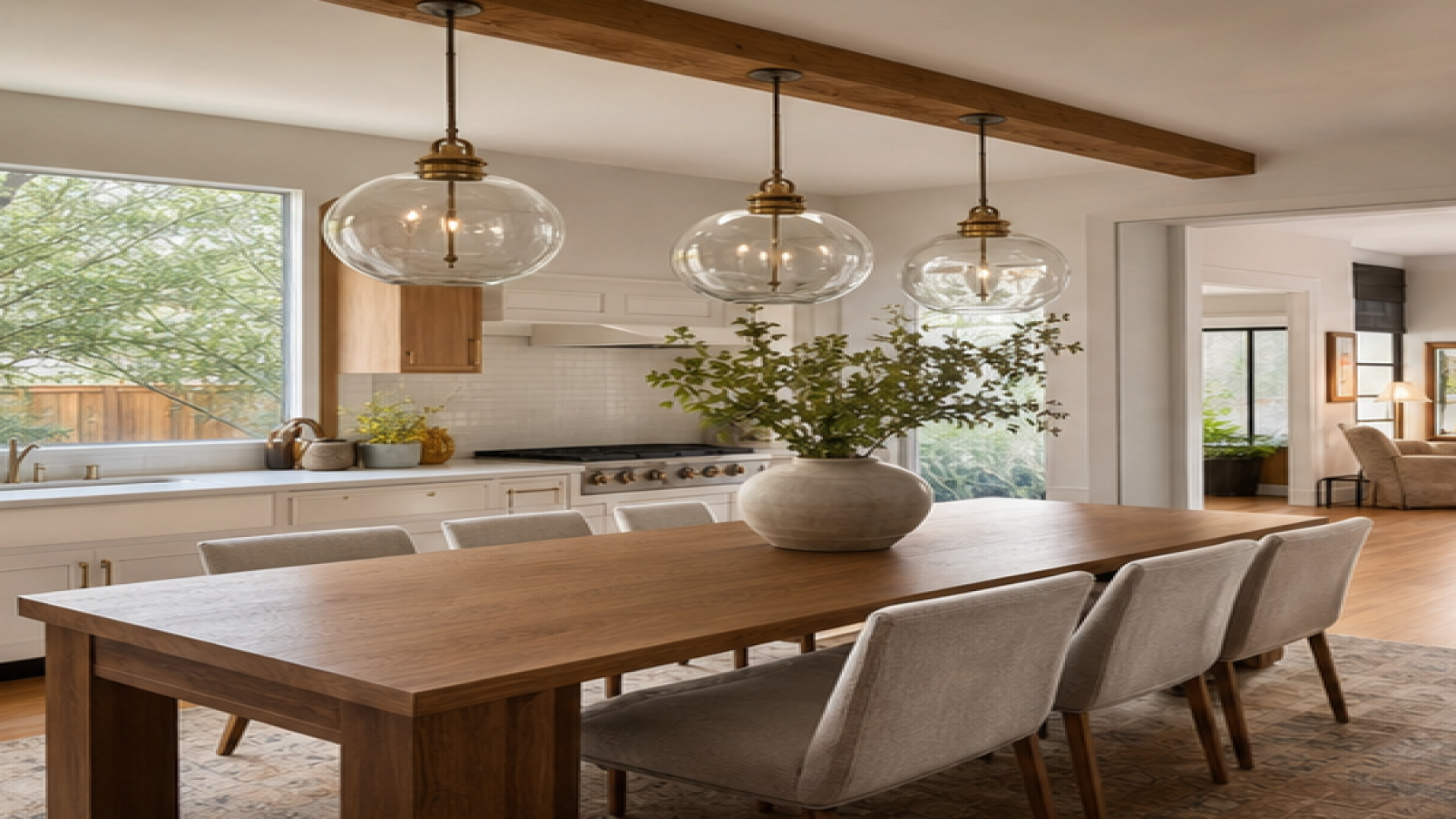 Home Remodel Design App with pendant lighting