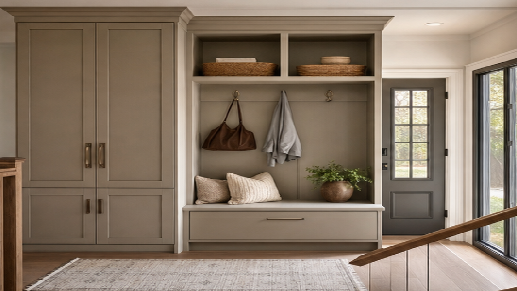 Home Remodel Design App with storage cabinetry