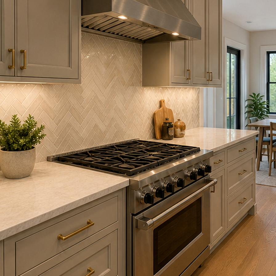 Kitchen Backsplash Ideas layout idea