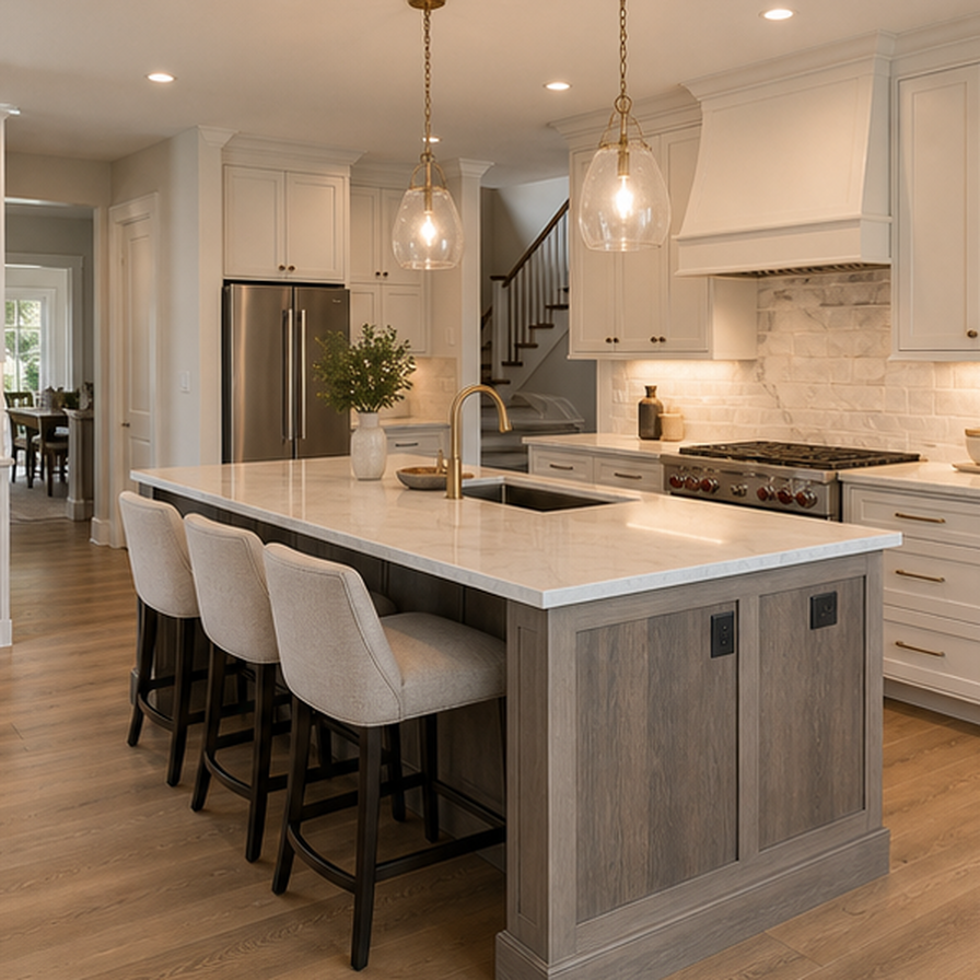 Kitchen Island Ideas in a real setting