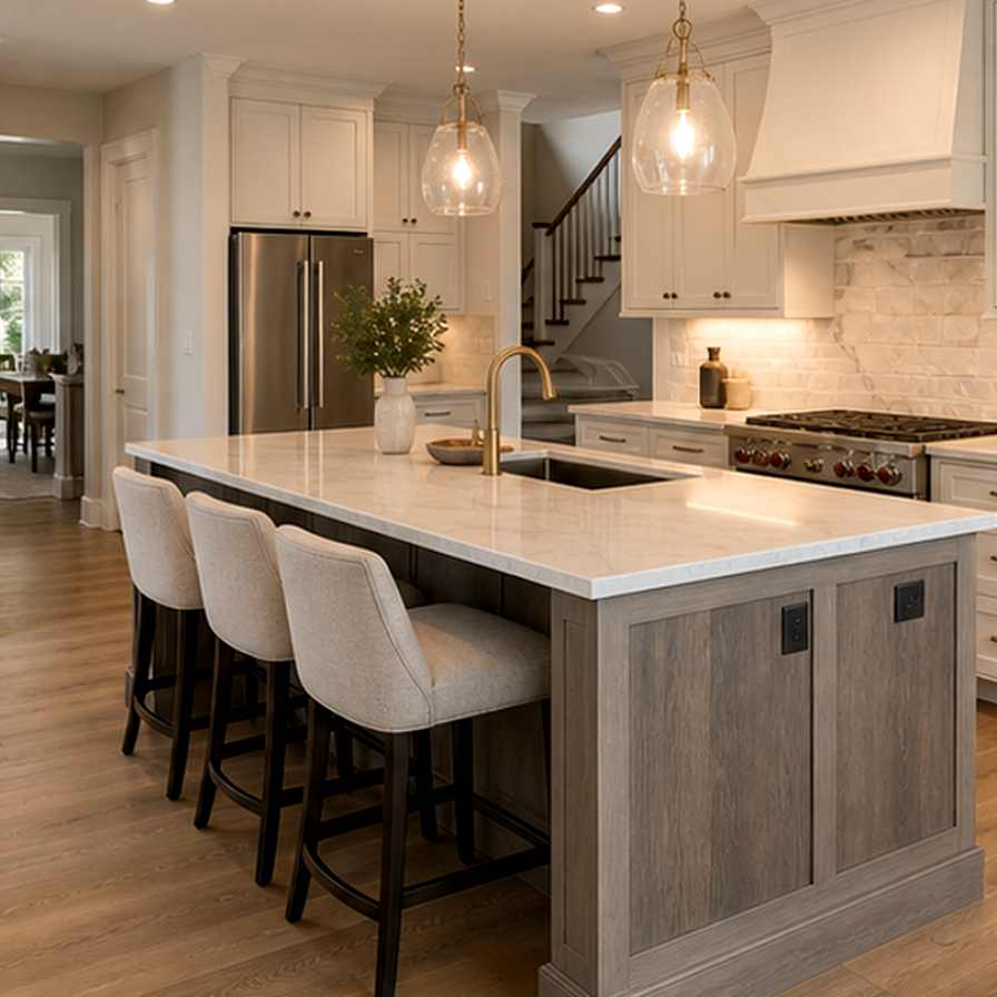 Kitchen Island Ideas layout idea