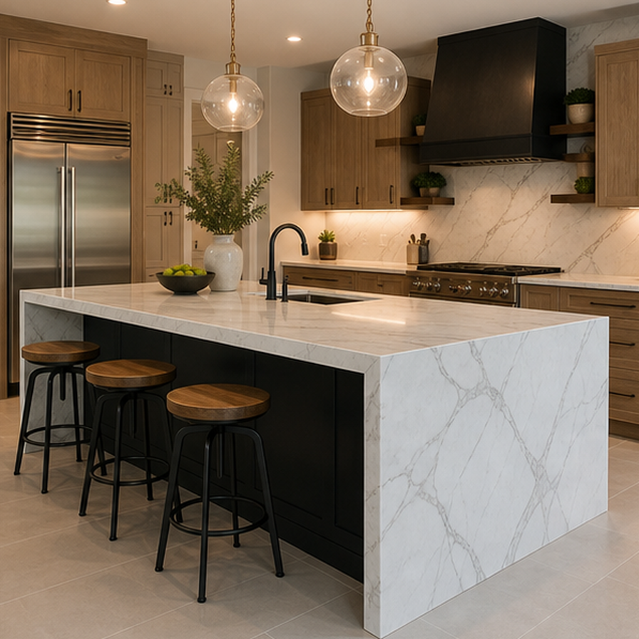 Kitchen Island Ideas alternate style
