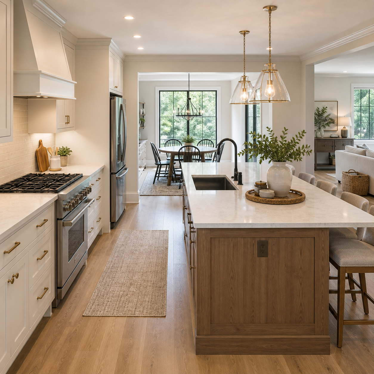 Kitchen Remodel Ideas Tool layout idea