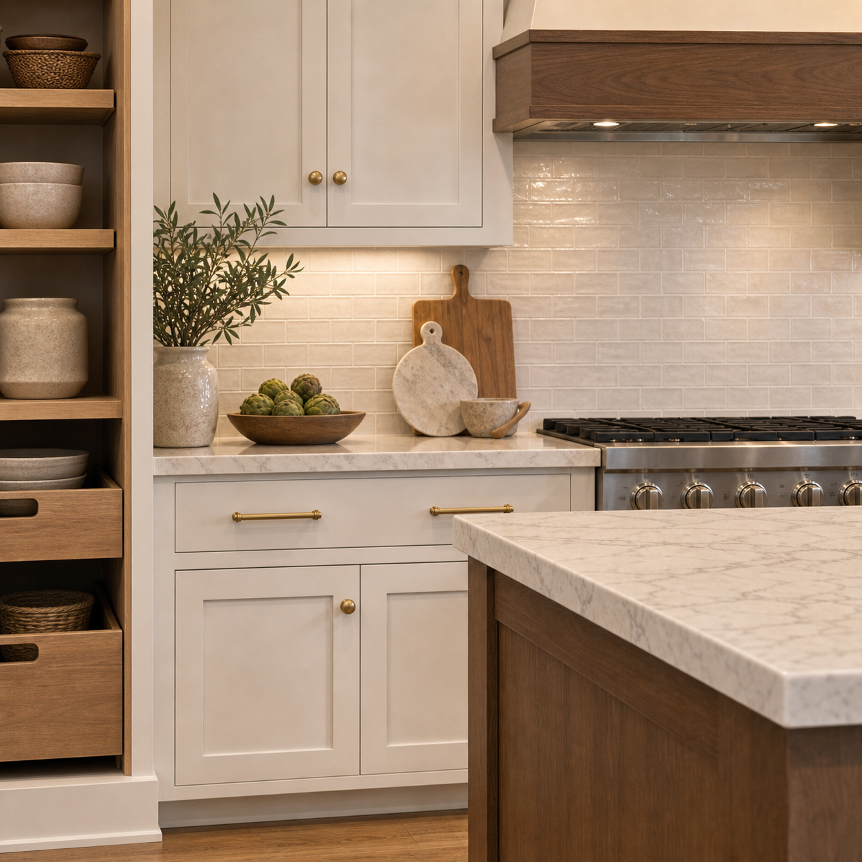 Kitchen Remodel Ideas Tool materials and planting