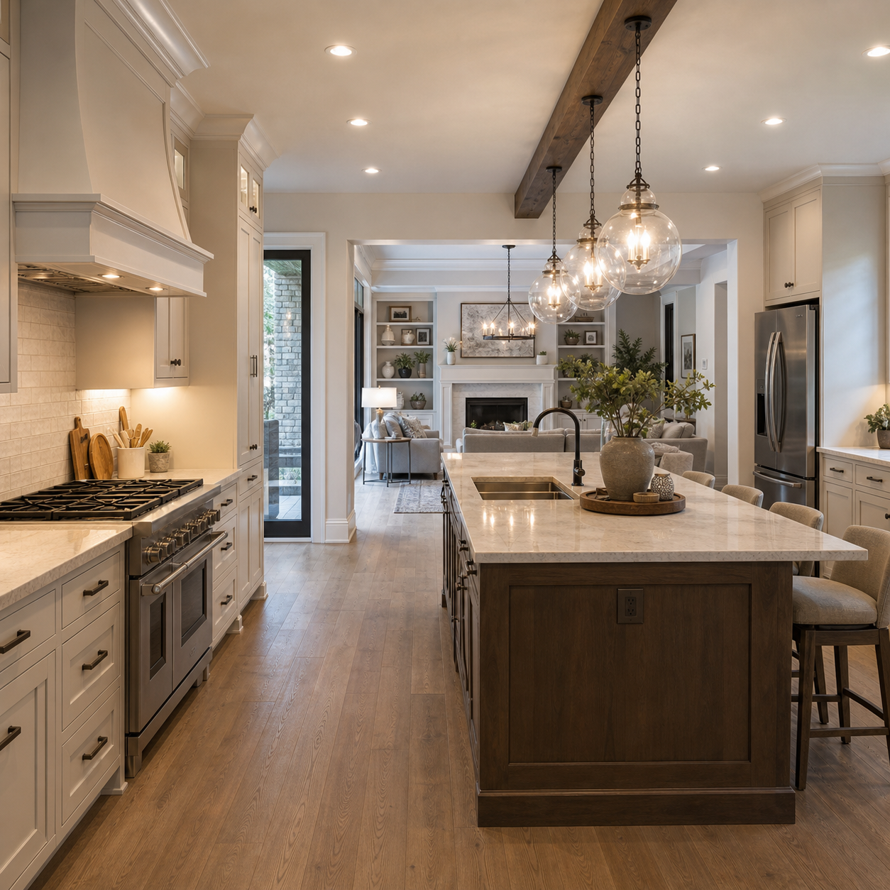 Kitchen Remodel Ideas layout idea