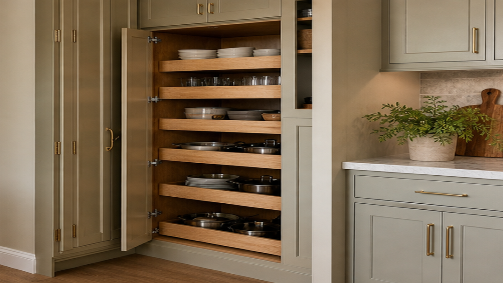 Kitchen Remodel Ideas with storage cabinetry