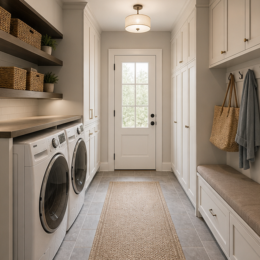 Laundry Room Remodel Ideas Tool in a real setting