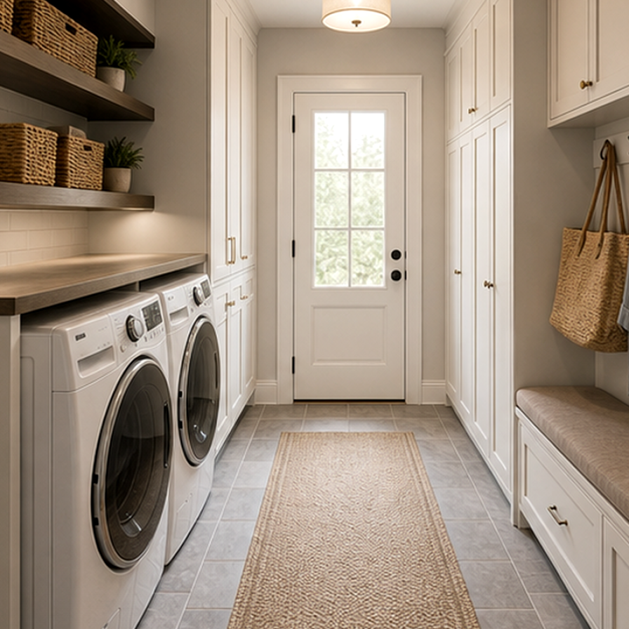 Laundry Room Remodel Ideas Tool layout idea