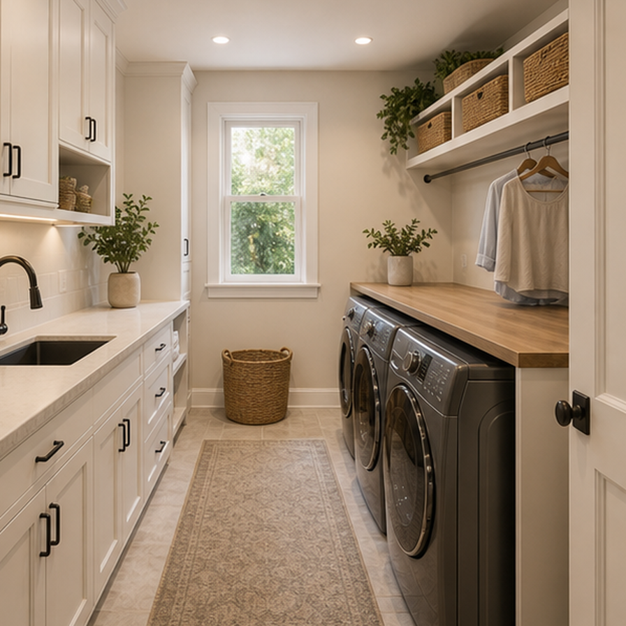 Laundry Room Remodel Ideas overview