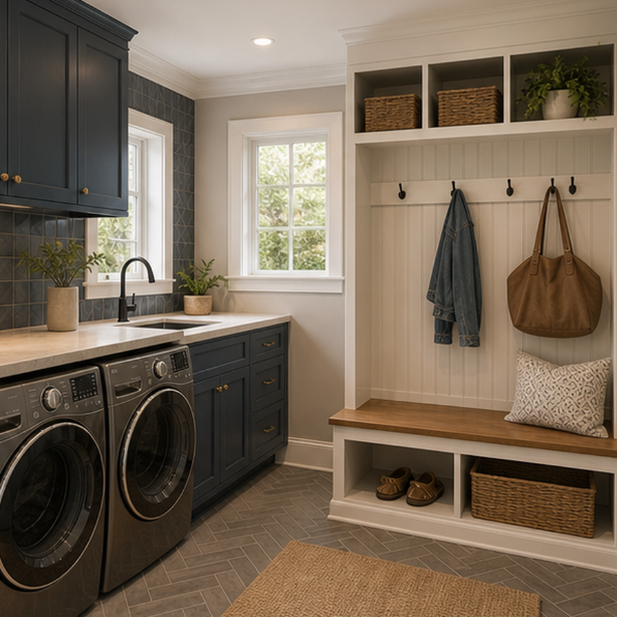 Laundry Room Remodel Ideas alternate style