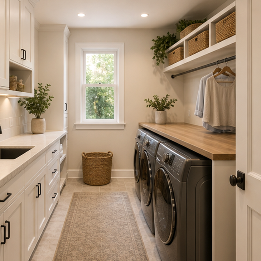 Laundry Room Remodel Ideas second view