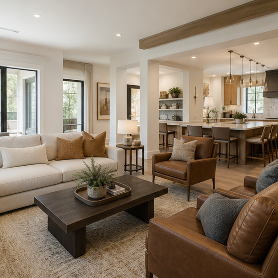 Living Room Remodel Ideas Tool in a real setting