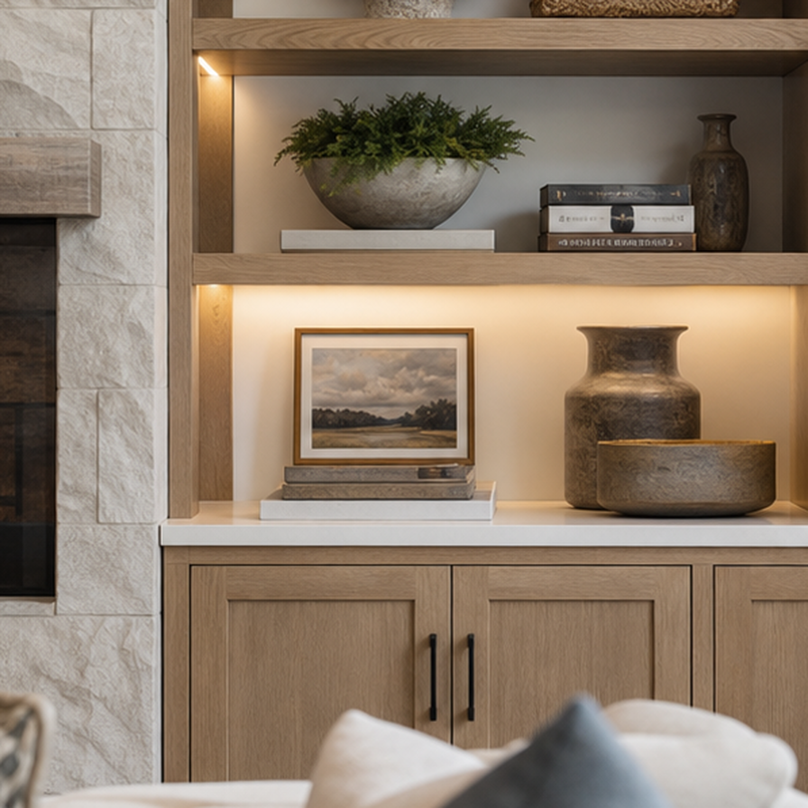 Living Room Remodel Ideas Tool planting and material detail