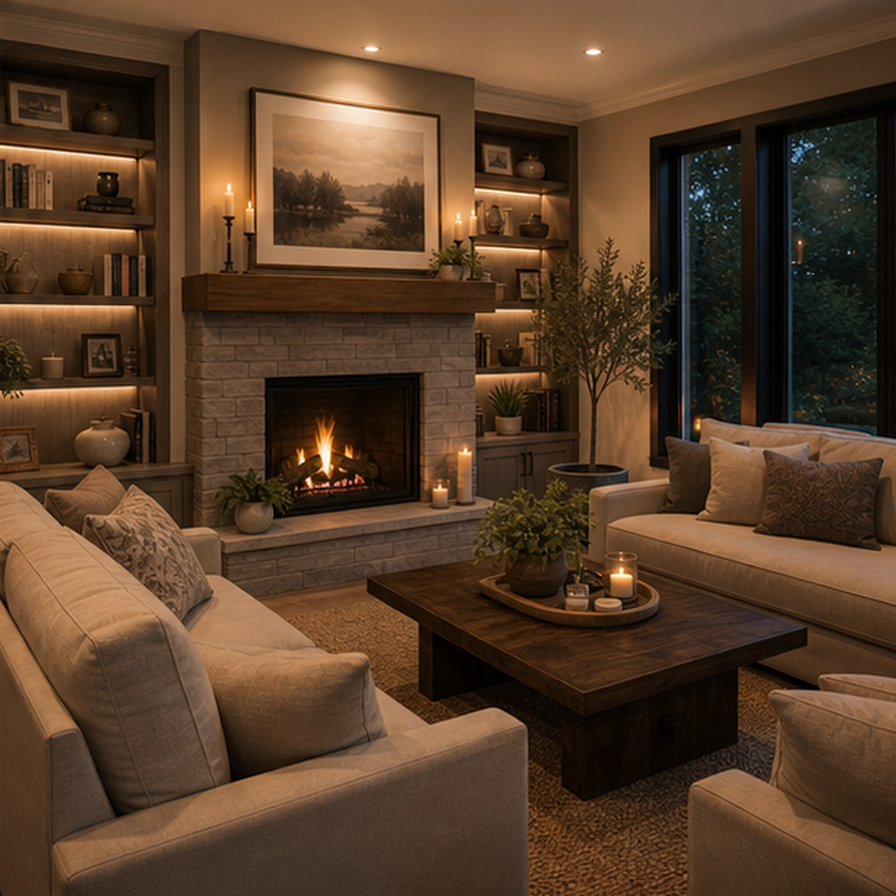 Living Room Remodel Ideas Tool lighting idea