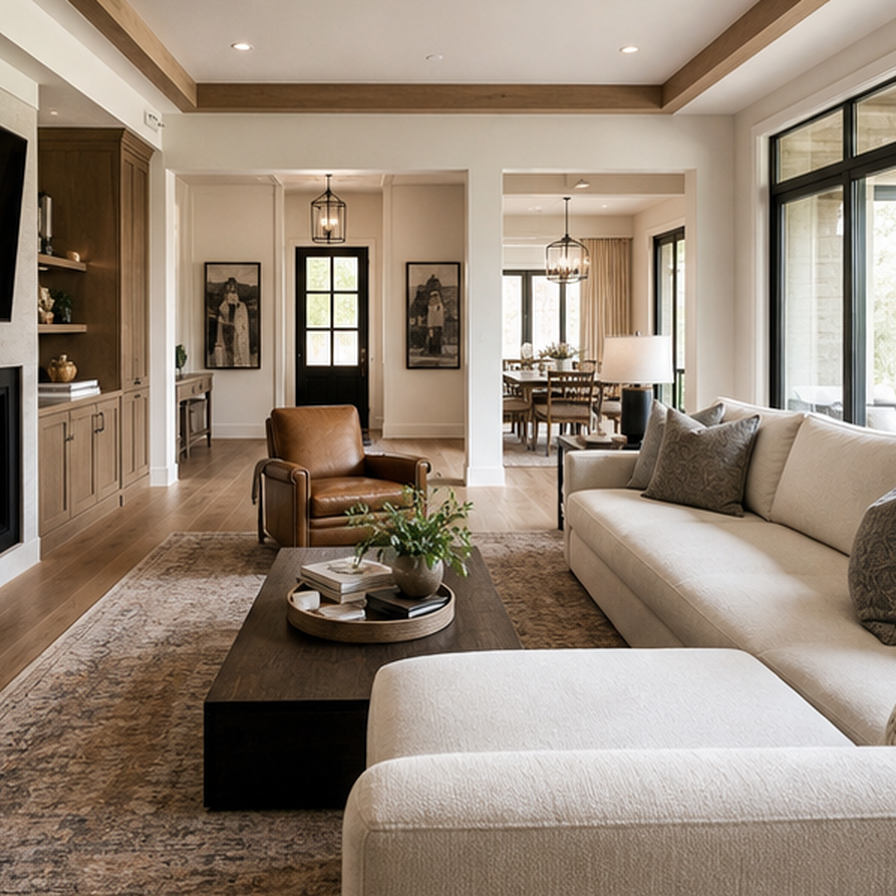 Living Room Remodel Ideas in a real setting